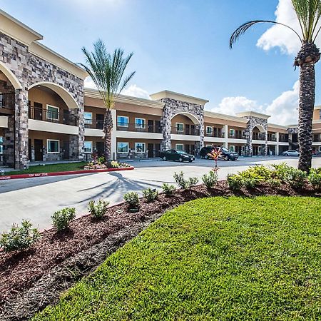 Econo Lodge Inn & Suites Houston Nw-Cy-Fair Jersey Village Dış mekan fotoğraf