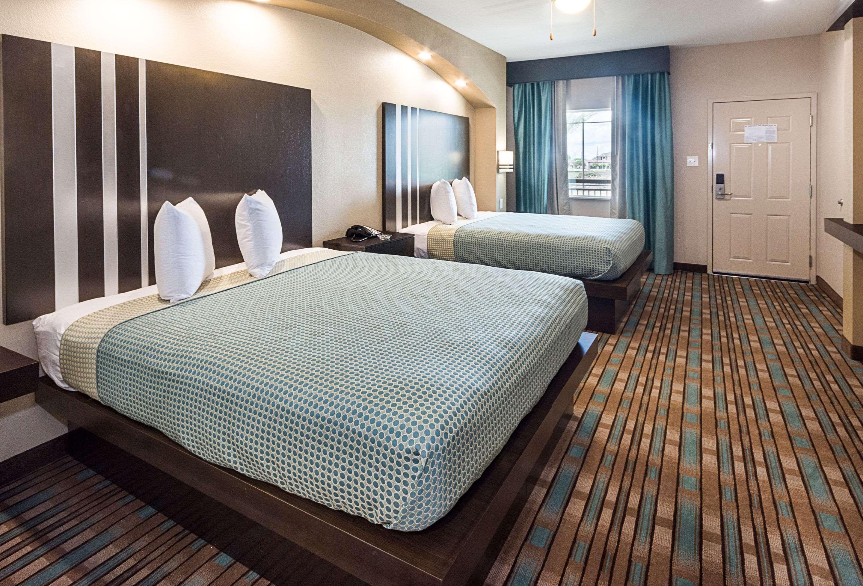 Econo Lodge Inn & Suites Houston Nw-Cy-Fair Jersey Village Dış mekan fotoğraf