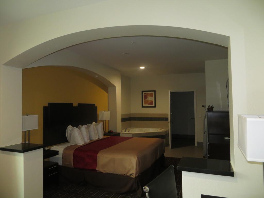 Econo Lodge Inn & Suites Houston Nw-Cy-Fair Jersey Village Dış mekan fotoğraf