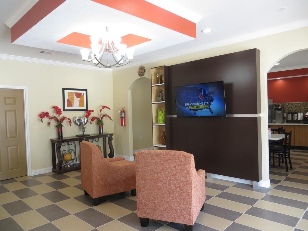 Econo Lodge Inn & Suites Houston Nw-Cy-Fair Jersey Village Dış mekan fotoğraf