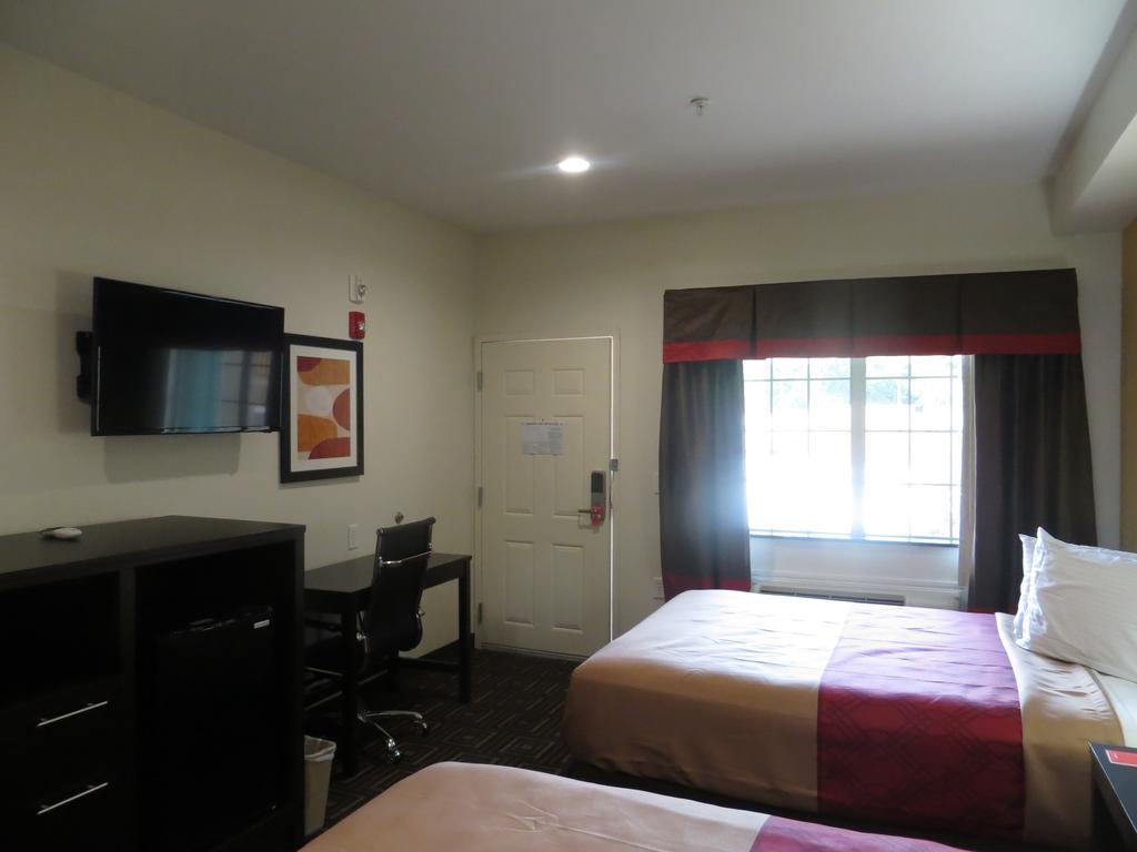 Econo Lodge Inn & Suites Houston Nw-Cy-Fair Jersey Village Dış mekan fotoğraf