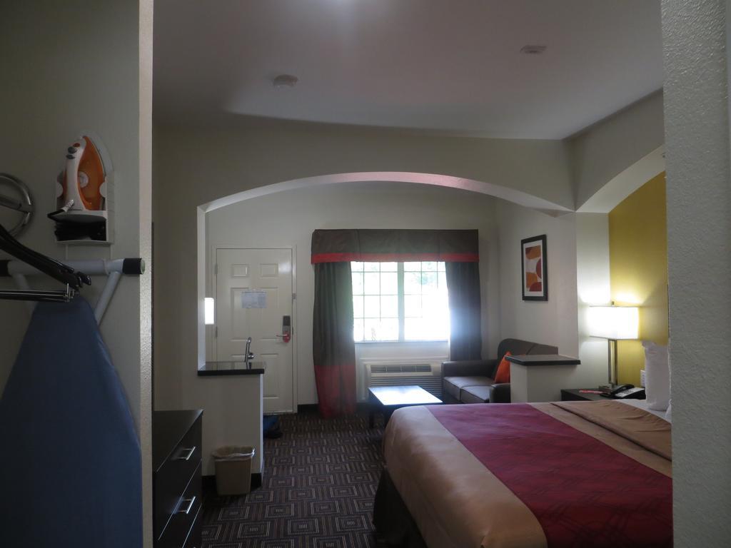 Econo Lodge Inn & Suites Houston Nw-Cy-Fair Jersey Village Dış mekan fotoğraf
