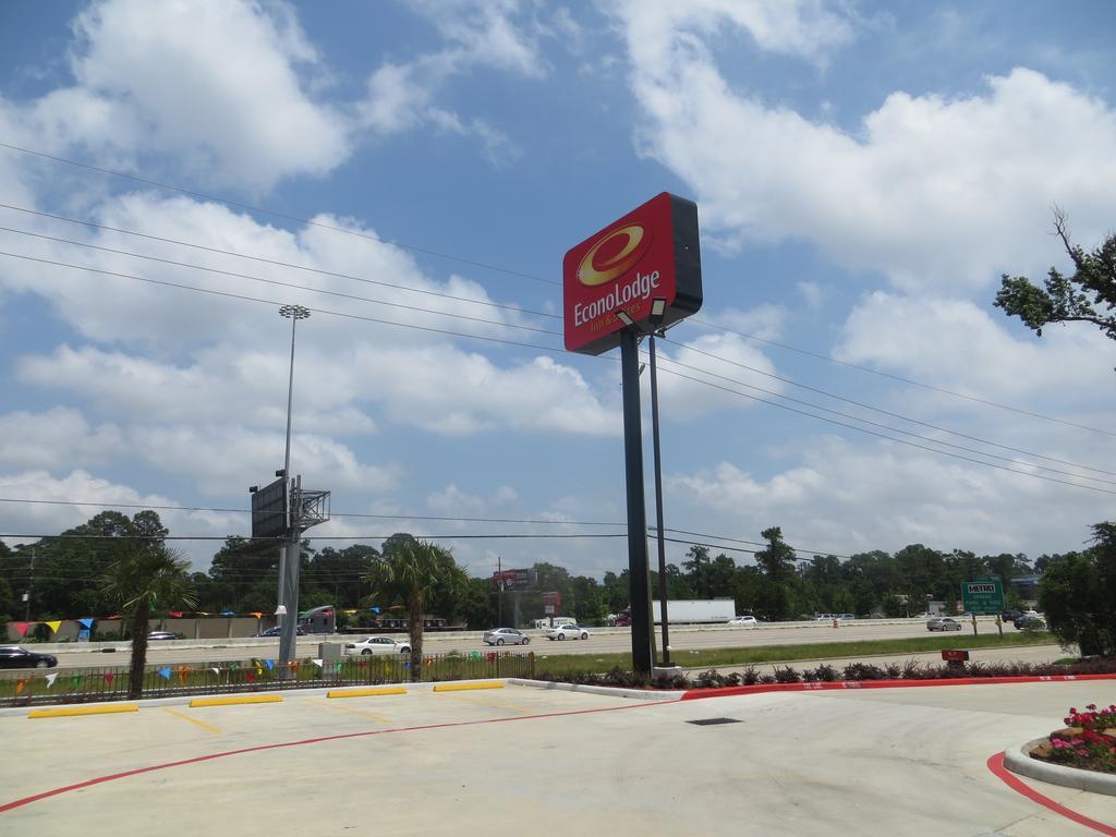 Econo Lodge Inn & Suites Houston Nw-Cy-Fair Jersey Village Dış mekan fotoğraf