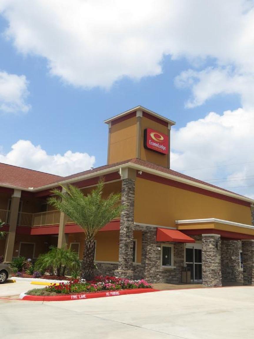 Econo Lodge Inn & Suites Houston Nw-Cy-Fair Jersey Village Dış mekan fotoğraf