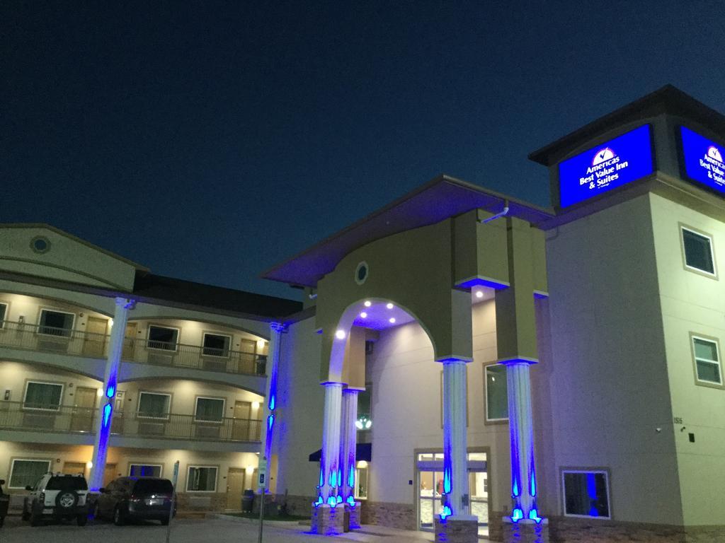 Econo Lodge Inn & Suites Houston Nw-Cy-Fair Jersey Village Dış mekan fotoğraf
