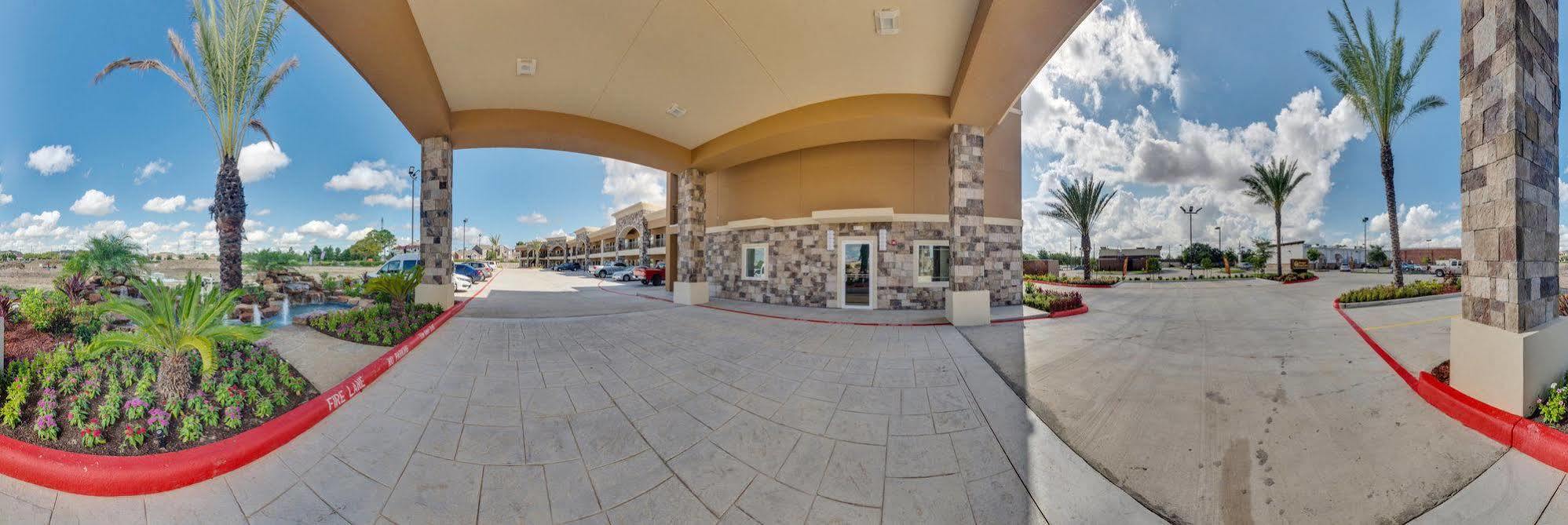 Econo Lodge Inn & Suites Houston Nw-Cy-Fair Jersey Village Dış mekan fotoğraf