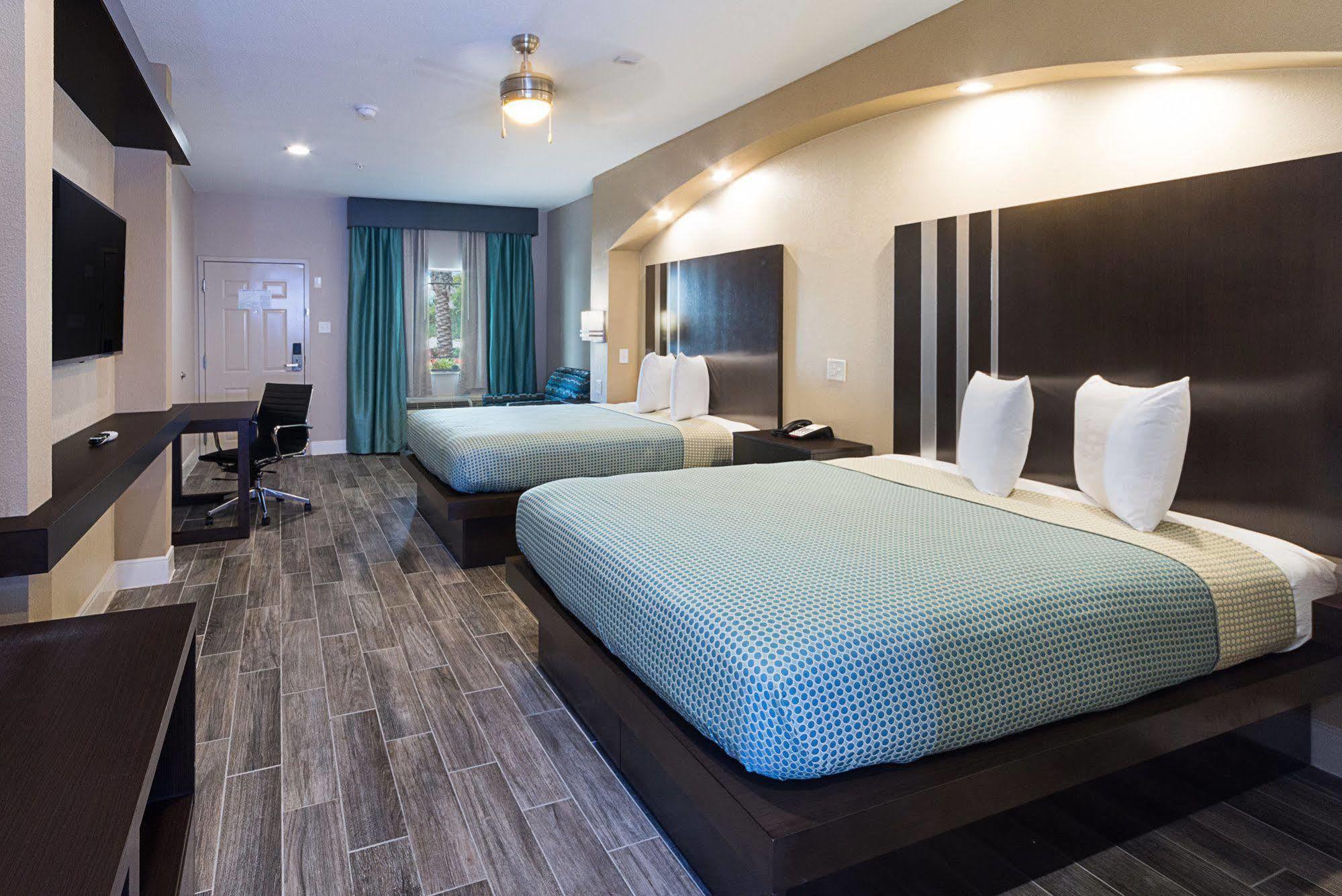Econo Lodge Inn & Suites Houston Nw-Cy-Fair Jersey Village Dış mekan fotoğraf