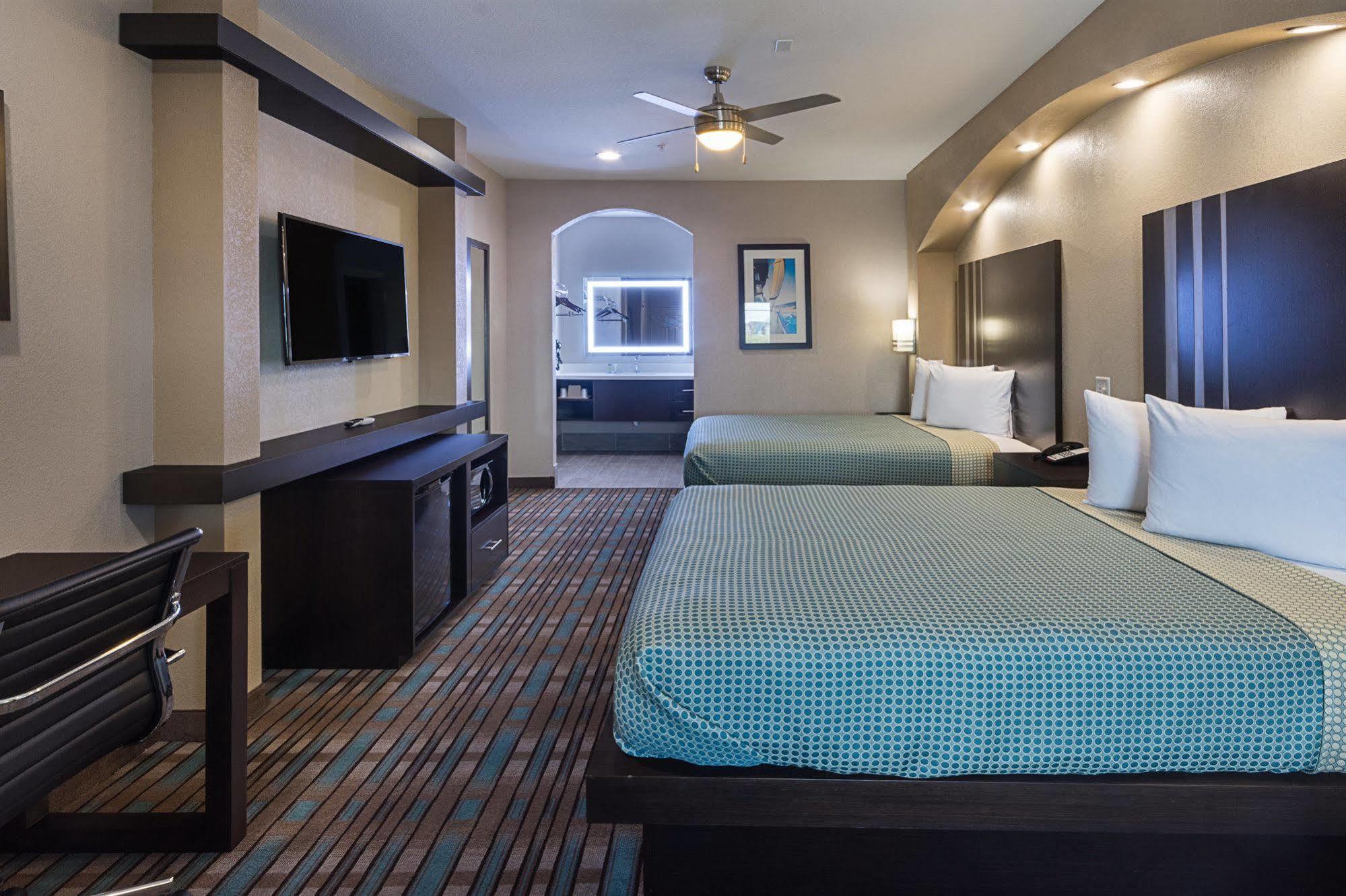 Econo Lodge Inn & Suites Houston Nw-Cy-Fair Jersey Village Dış mekan fotoğraf