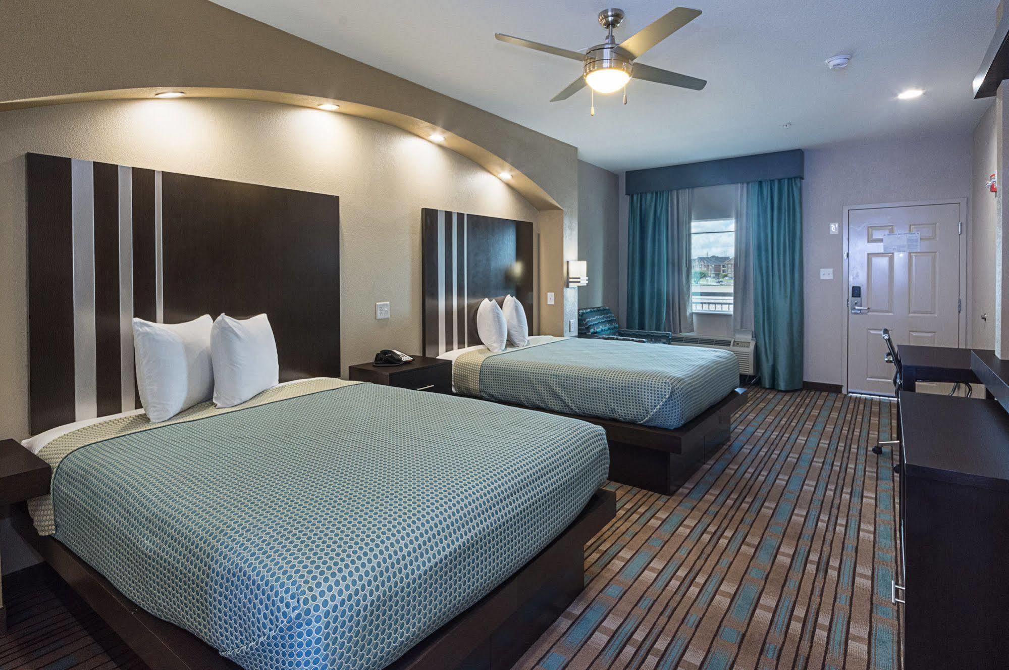 Econo Lodge Inn & Suites Houston Nw-Cy-Fair Jersey Village Dış mekan fotoğraf