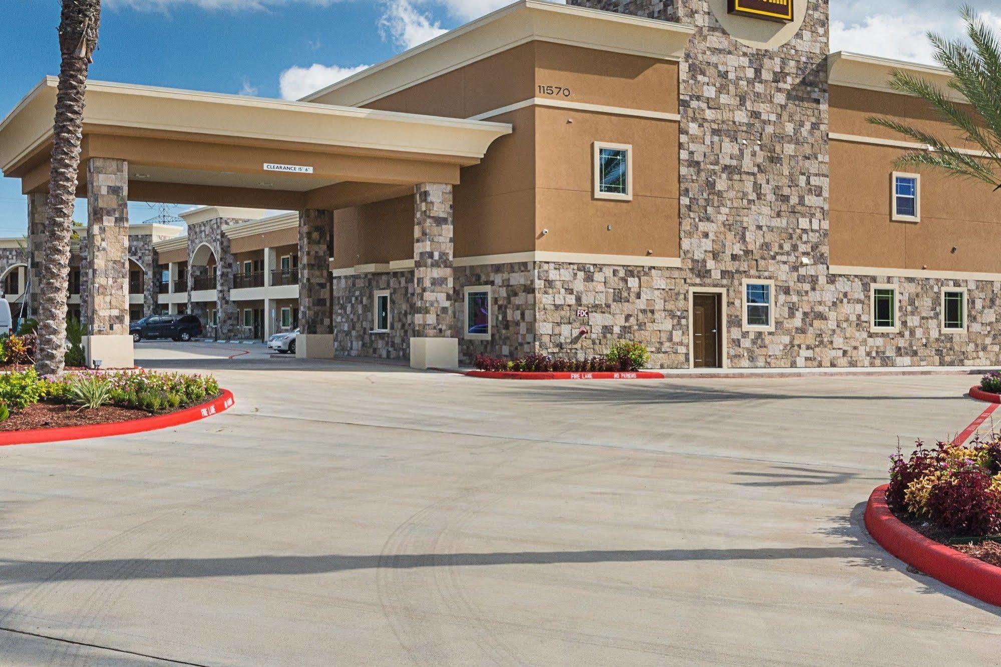 Econo Lodge Inn & Suites Houston Nw-Cy-Fair Jersey Village Dış mekan fotoğraf