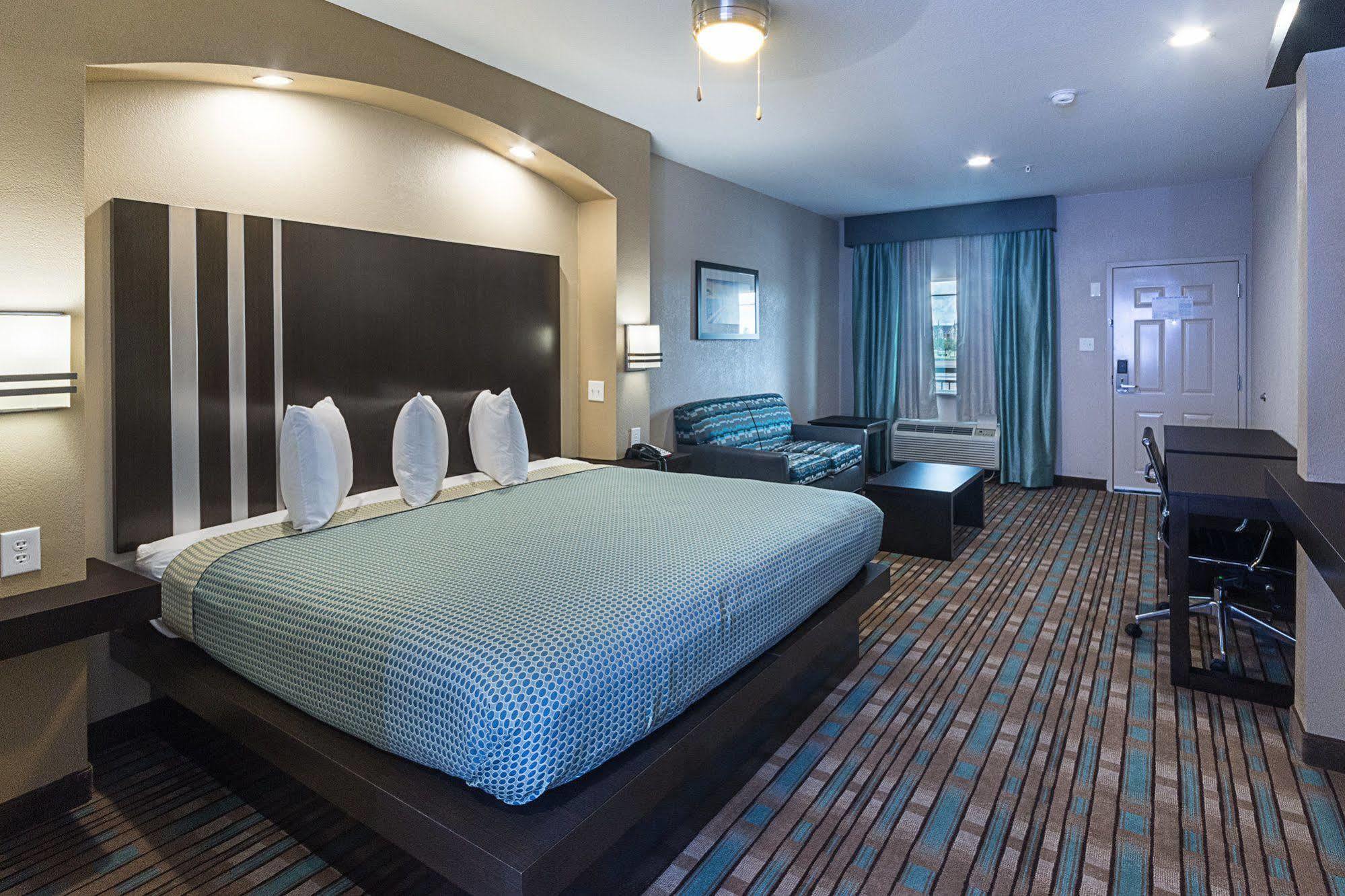 Econo Lodge Inn & Suites Houston Nw-Cy-Fair Jersey Village Dış mekan fotoğraf
