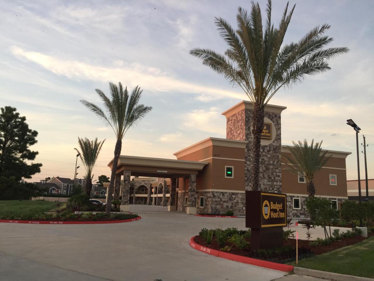 Econo Lodge Inn & Suites Houston Nw-Cy-Fair Jersey Village Dış mekan fotoğraf
